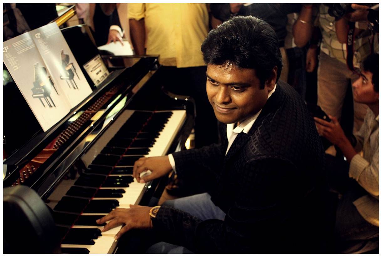 Harris Jayaraj - Musee New Yamaha Musical Piano Salon Launch Photos | Picture 457507