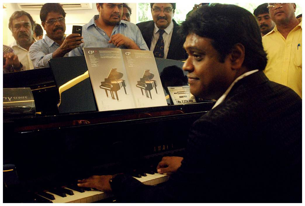 Harris Jayaraj - Musee New Yamaha Musical Piano Salon Launch Photos | Picture 457519