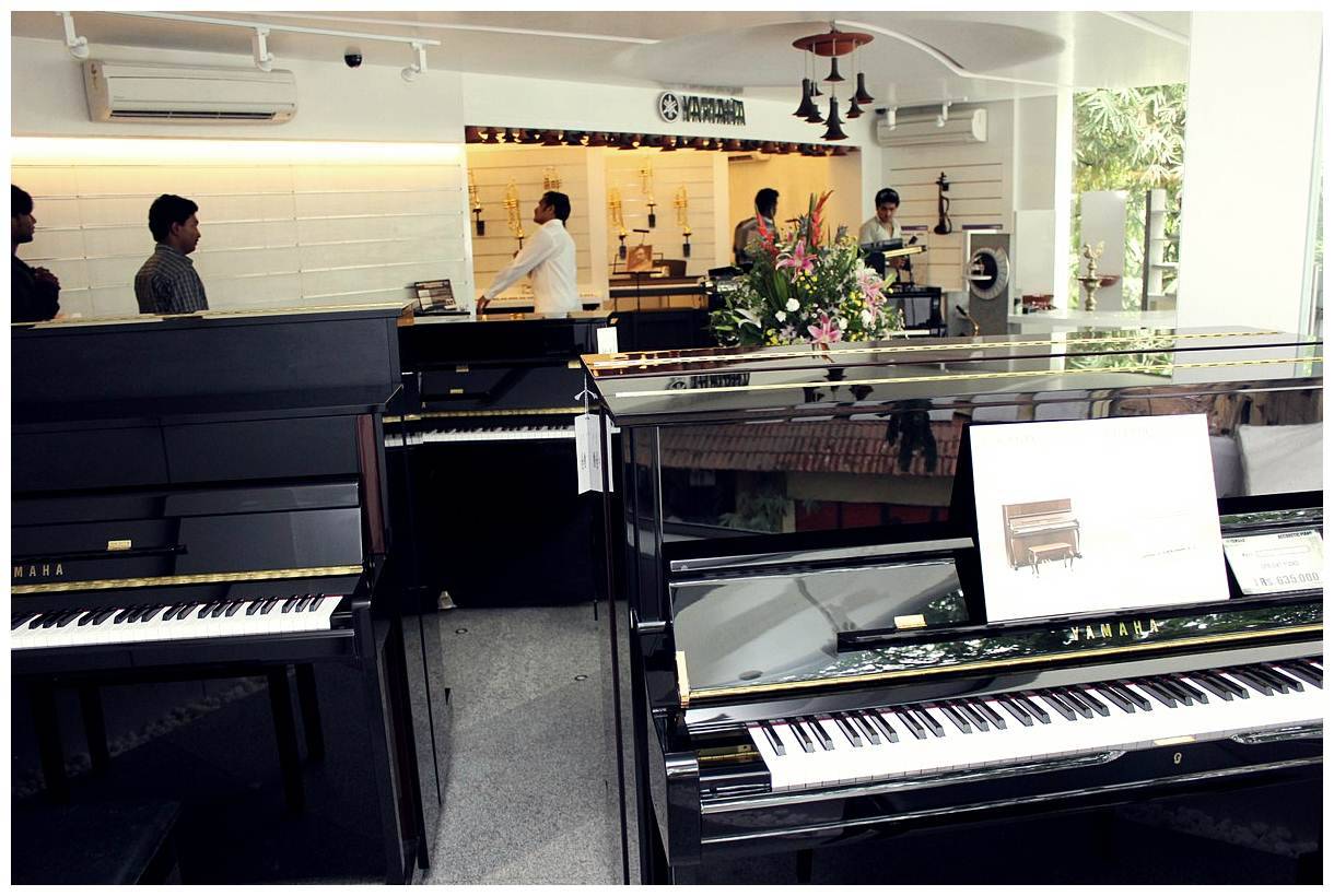 Musee New Yamaha Musical Piano Salon Launch Photos | Picture 457523