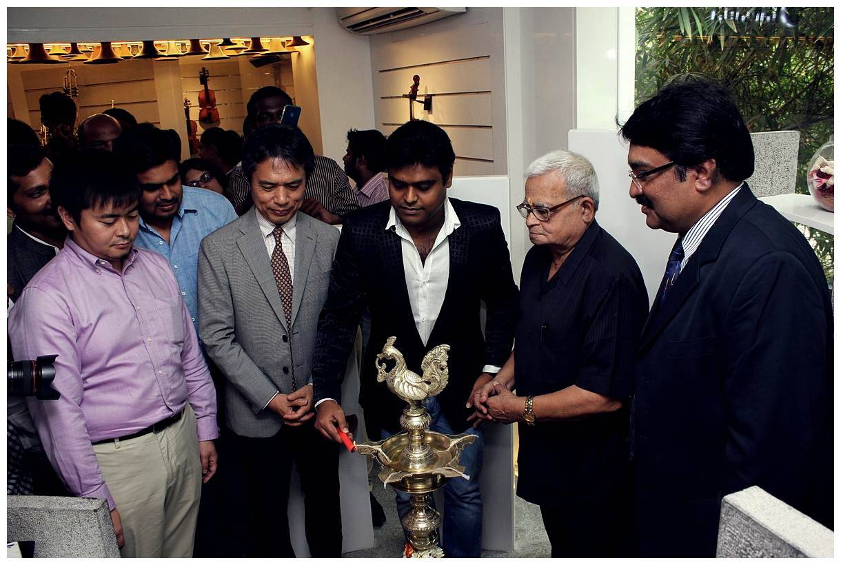 Musee New Yamaha Musical Piano Salon Launch Photos | Picture 457553