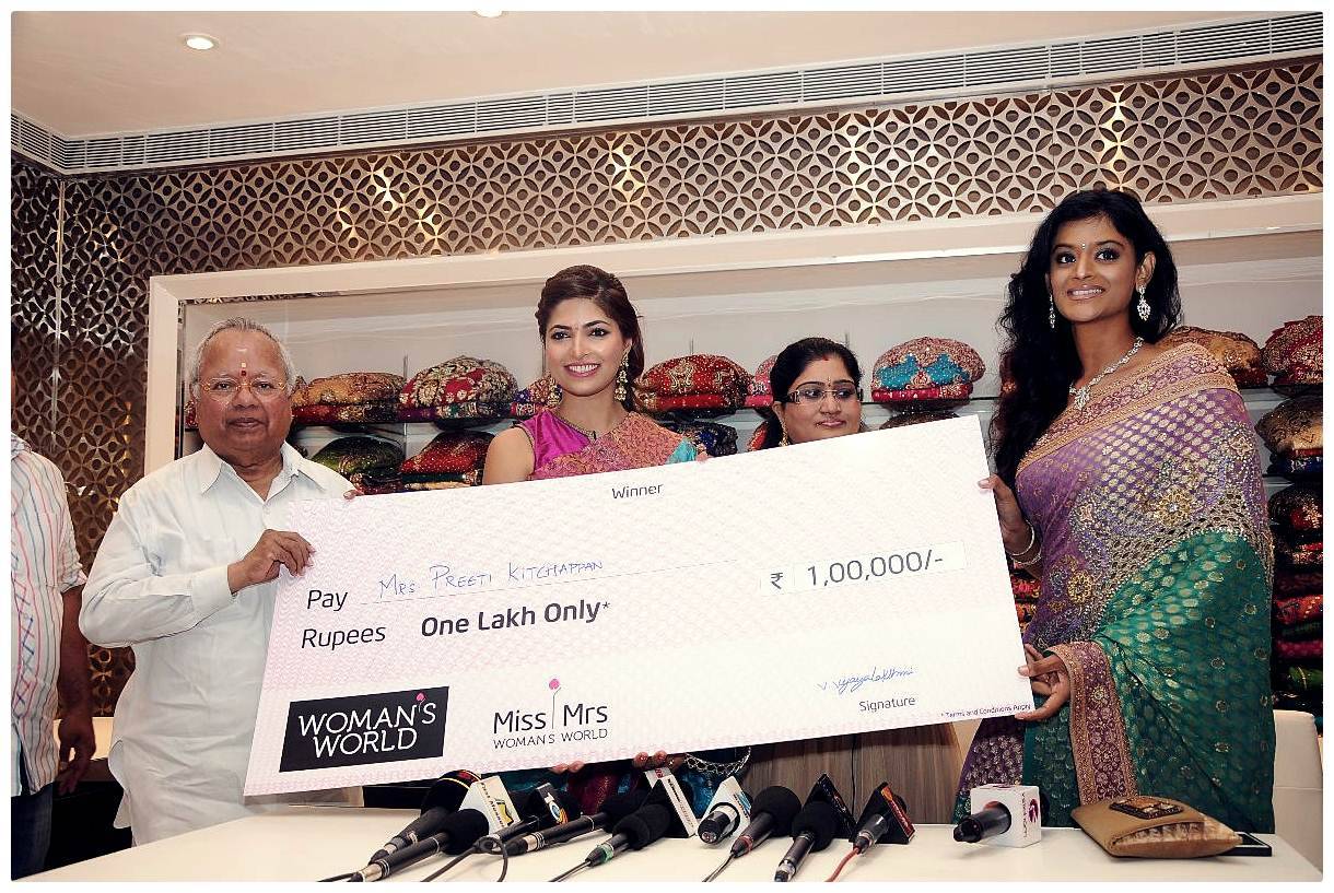 Actress Parvathy Omanakuttan Launch of Woman's World at Express Avenue Photos | Picture 461682