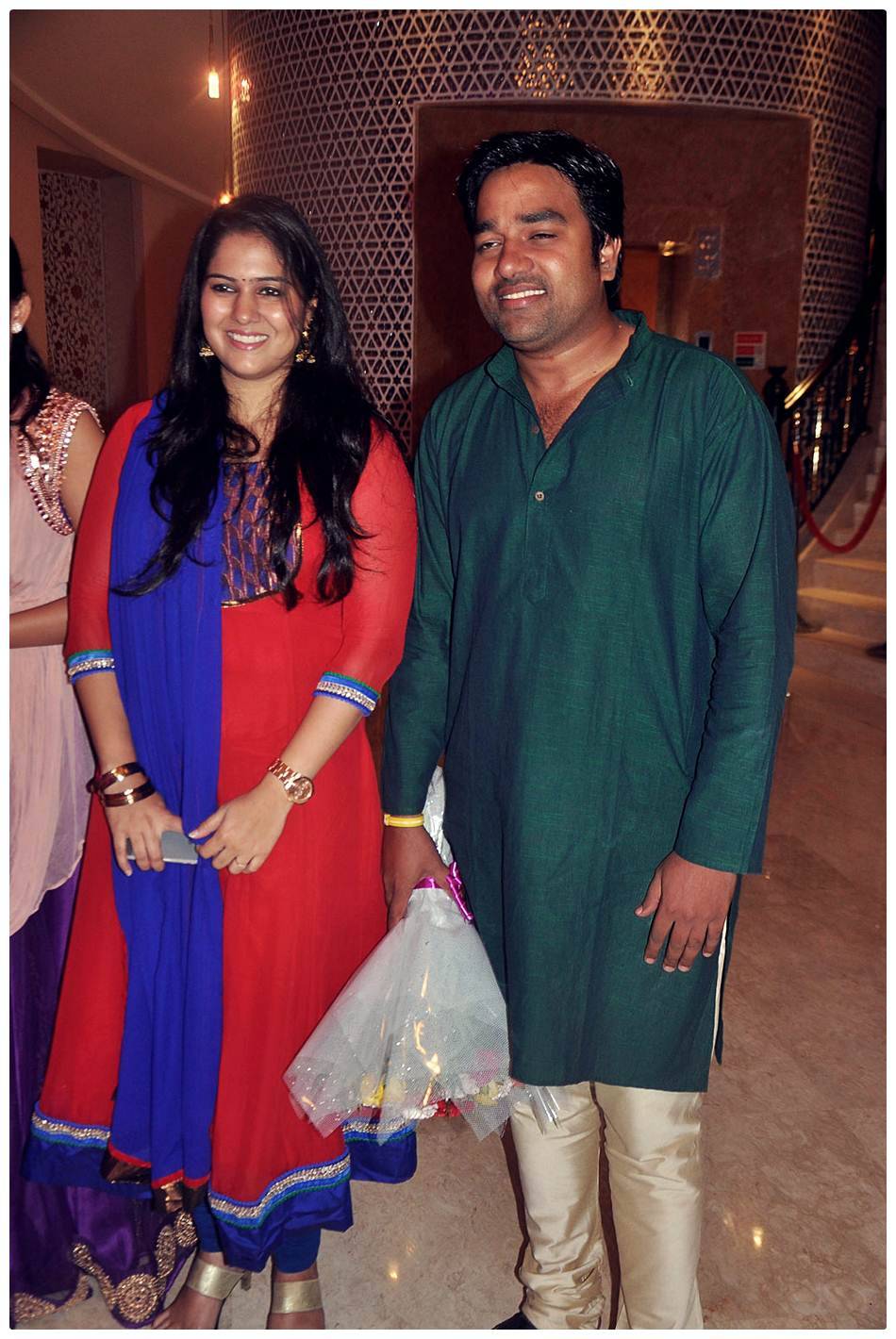 Keerthi With Rakesh Wedding Sangeet Photos | Picture 466526