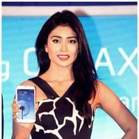Shriya Saran - Shriya Saran Launches Samsung Galaxy Smart Phone Photos
