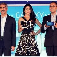 Shriya Saran Launches Samsung Galaxy Smart Phone Photos