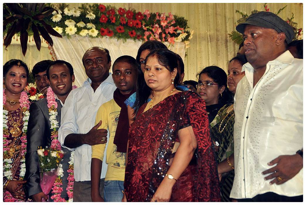 Senthil Son Wedding Reception Photos | Picture 468341