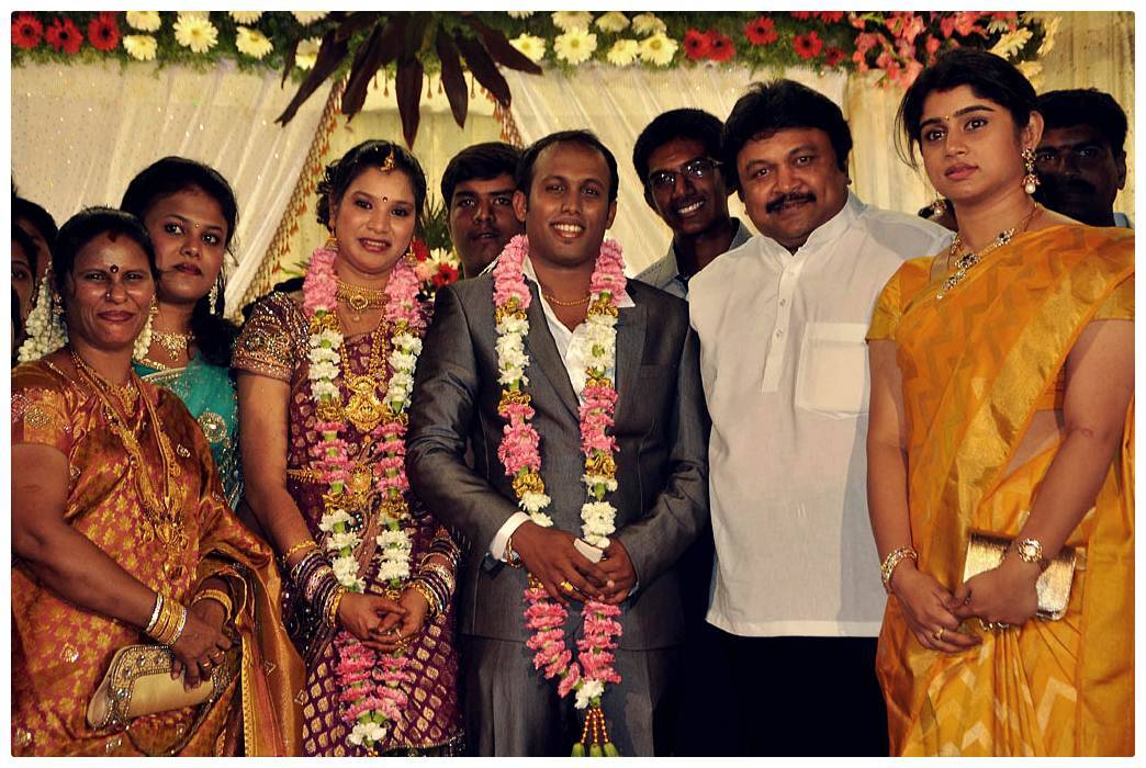Prabhu - Senthil Son Wedding Reception Photos | Picture 468345