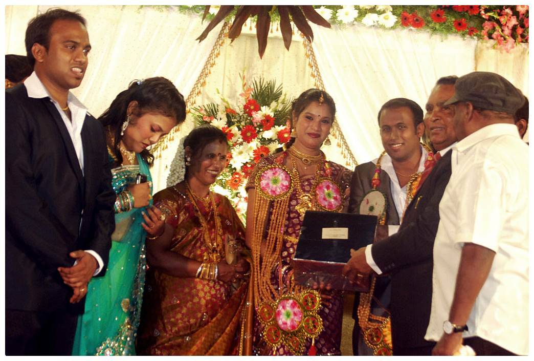 Senthil Son Wedding Reception Photos | Picture 468348