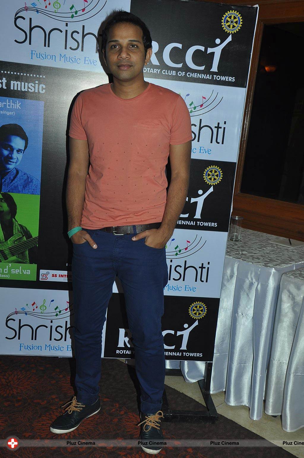 Karthik (Singer) - Shrishti Fusion Music Event Press Meet Photos | Picture 562022