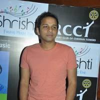 Karthik (Singer) - Shrishti Fusion Music Event Press Meet Photos