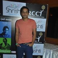 Karthik (Singer) - Shrishti Fusion Music Event Press Meet Photos
