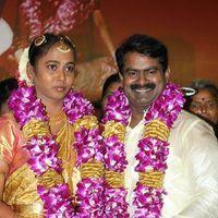 Seeman Kayalvizhi Marriage Photos