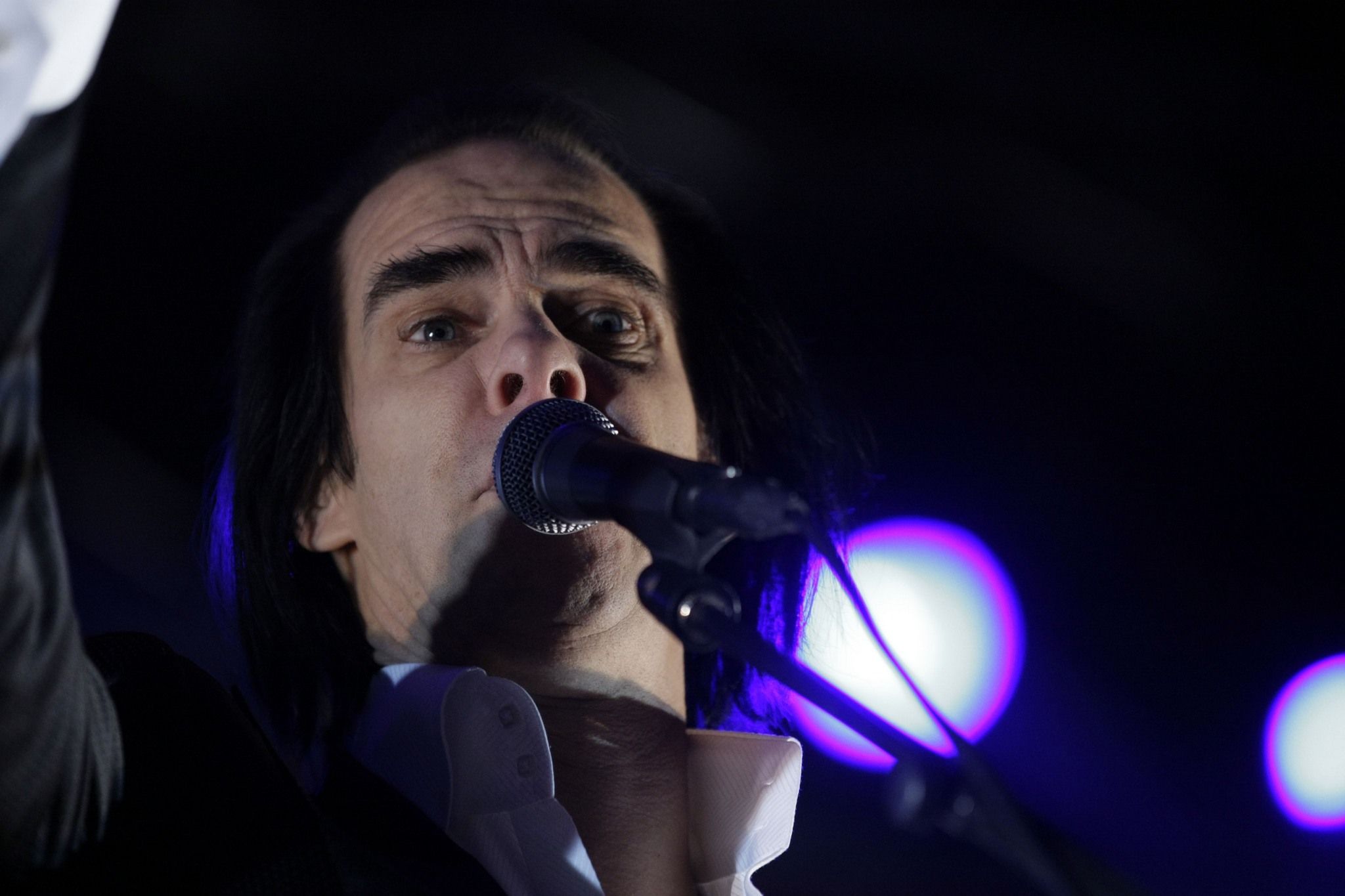 Nick Cave and Grinderman performing at annual 'Homebake' Australian music festival | Picture 134370