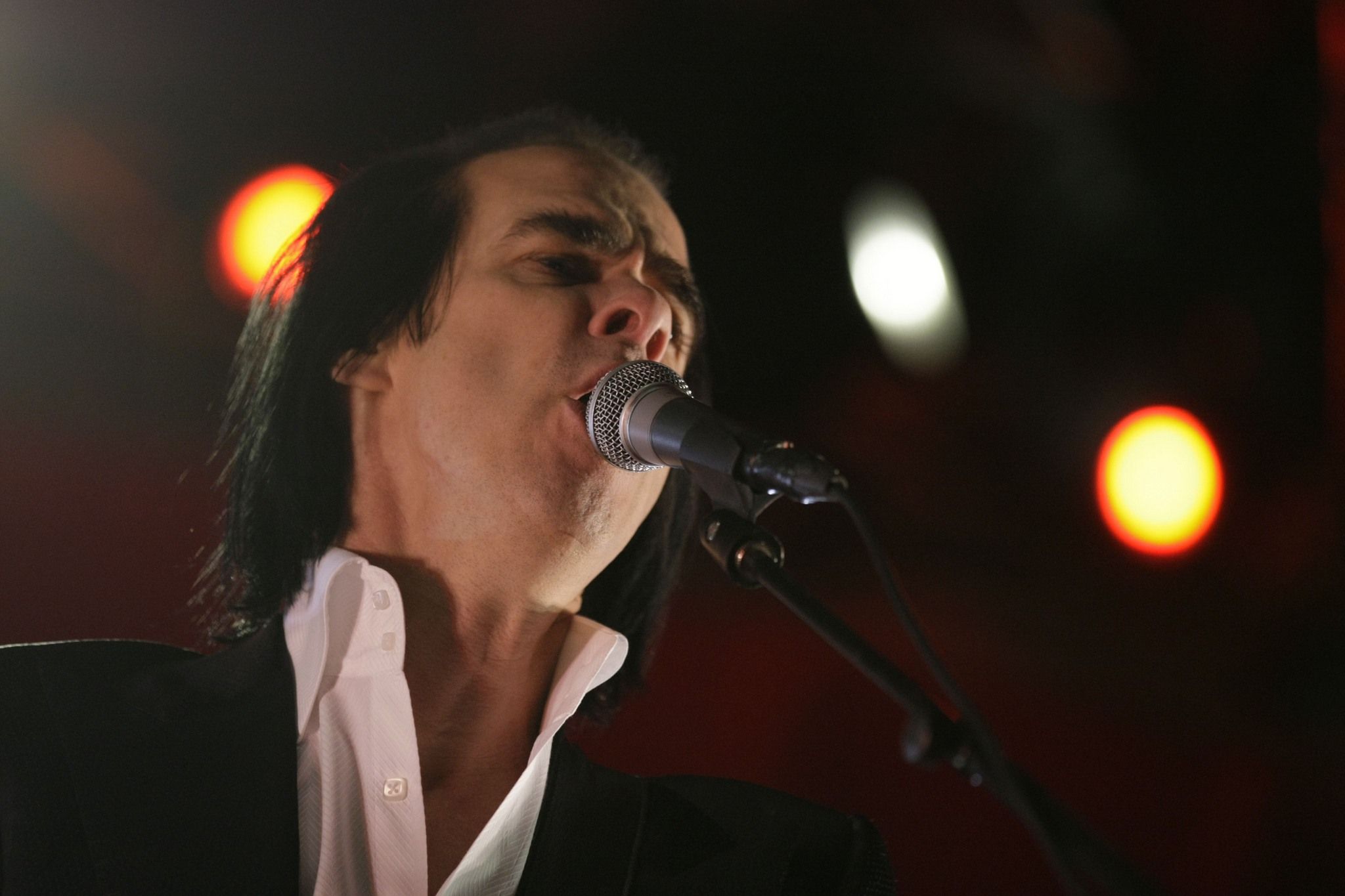 Nick Cave and Grinderman performing at annual 'Homebake' Australian music festival | Picture 134373