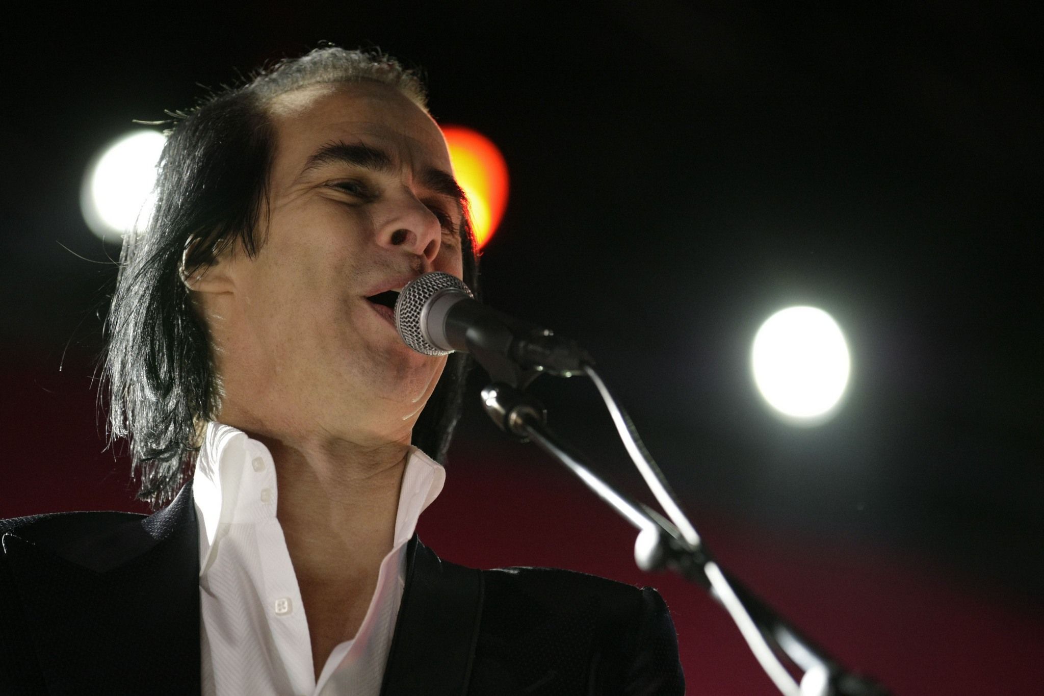 Nick Cave and Grinderman performing at annual 'Homebake' Australian music festival | Picture 134375
