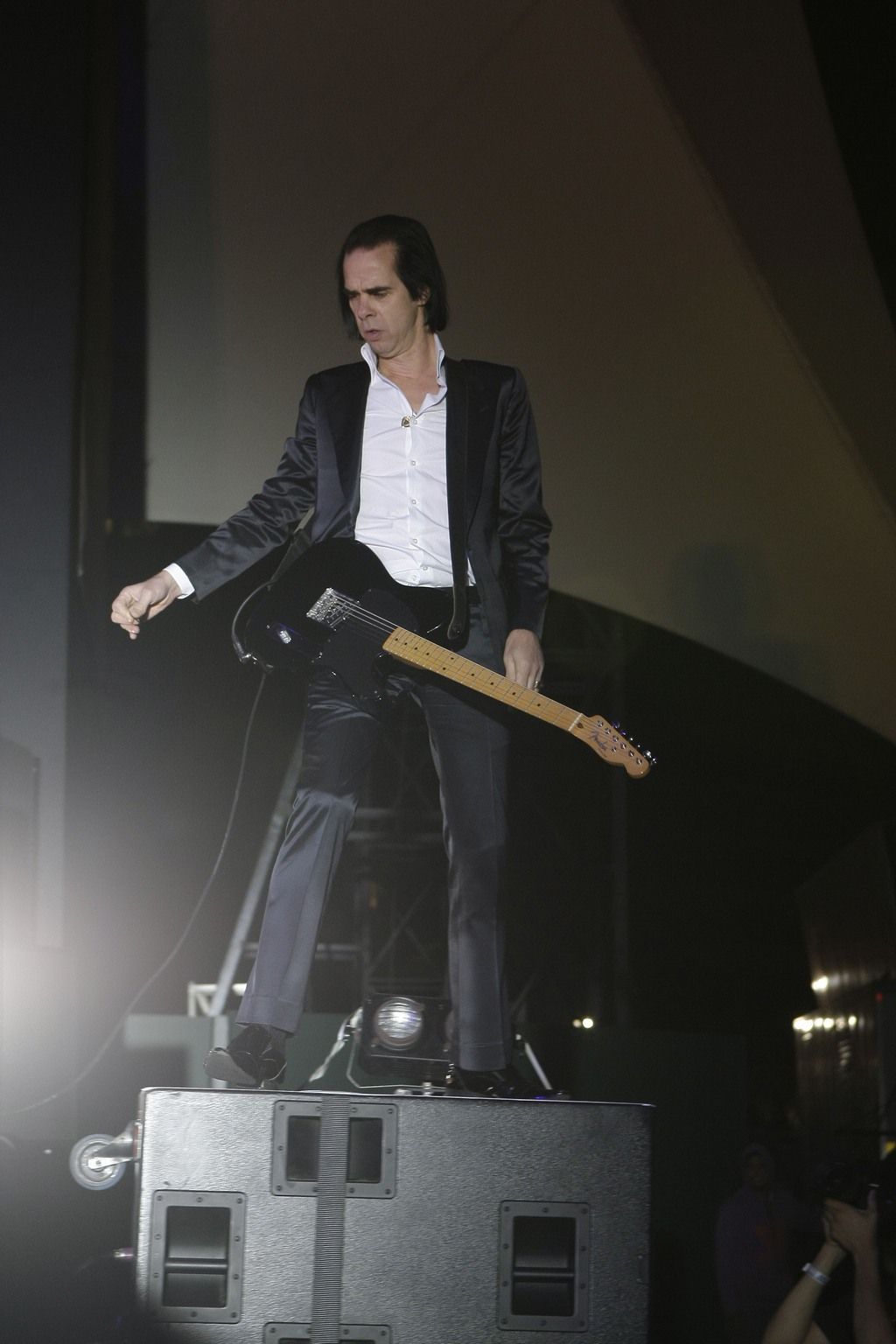 Nick Cave and Grinderman performing at annual 'Homebake' Australian music festival | Picture 134376