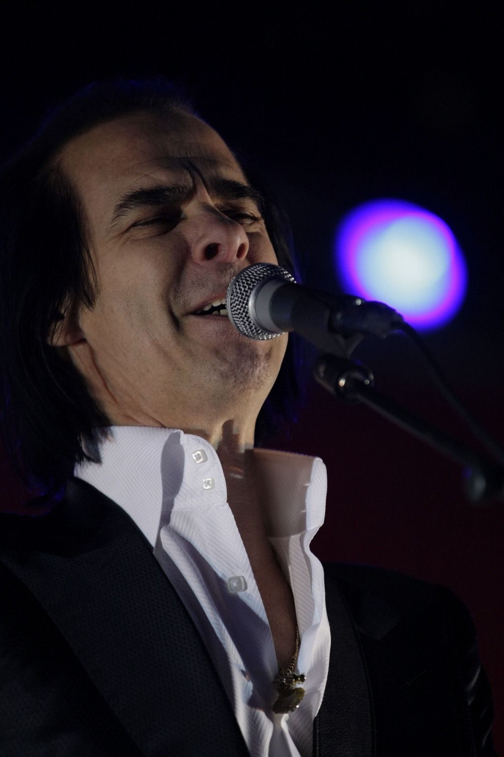 Nick Cave and Grinderman performing at annual 'Homebake' Australian music festival | Picture 134379