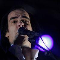 Nick Cave and Grinderman performing at annual 'Homebake' Australian music festival | Picture 134370