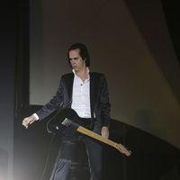 Nick Cave and Grinderman performing at annual 'Homebake' Australian music festival | Picture 134376