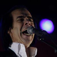 Nick Cave and Grinderman performing at annual 'Homebake' Australian music festival | Picture 134377