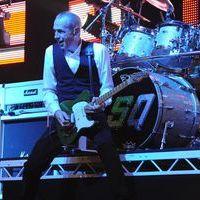 Status Quo,Kim Wilde and Roy Wood performing live at the LG Arena in Birmingham