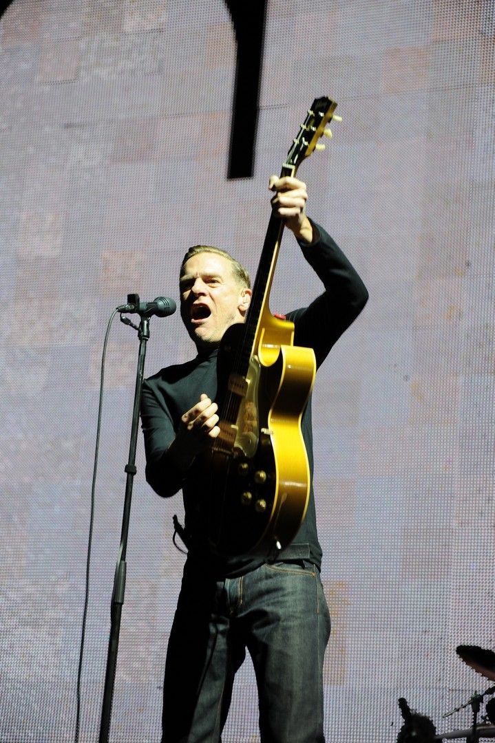 Bryan Adams performs live during the 'Waking up the Neighbours' | Picture 135025