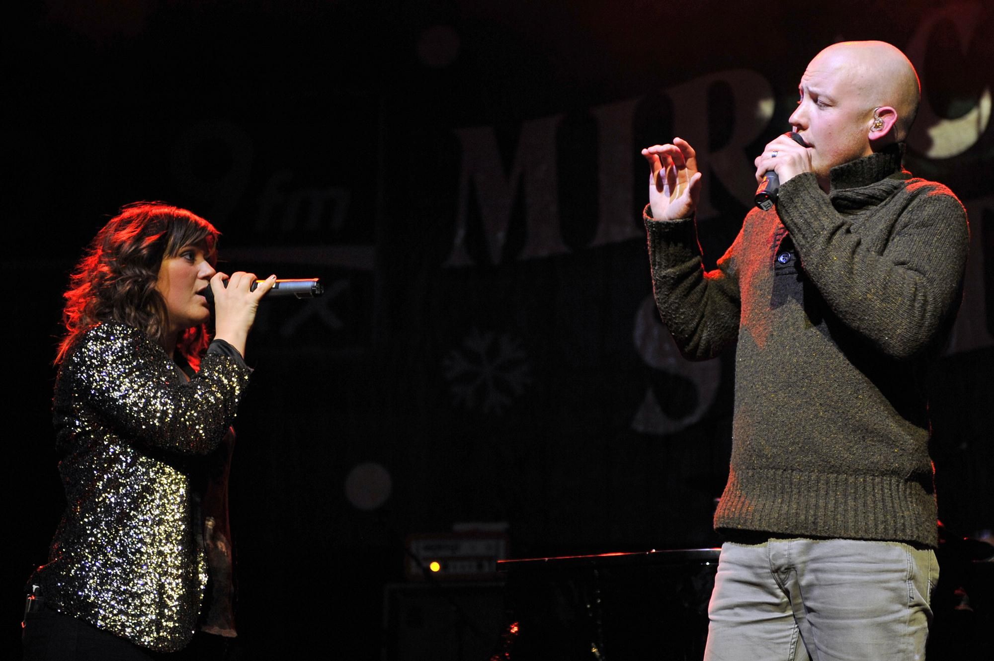 The Fray - Kelly Clarkson,Christina Perri Performances at the Chicago Theatre | Picture 134792
