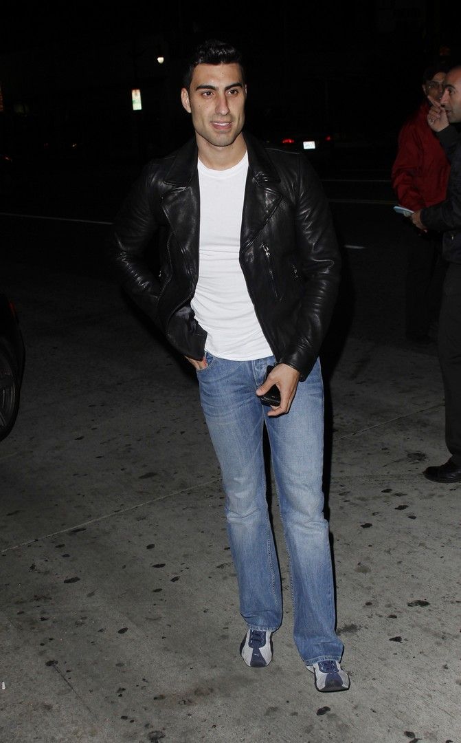 Celebrities arriving at The Music Box for the Los Angeles Boxing event | Picture 135430