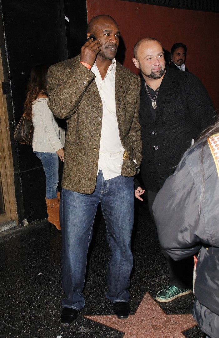 Celebrities arriving at The Music Box for the Los Angeles Boxing event | Picture 135431