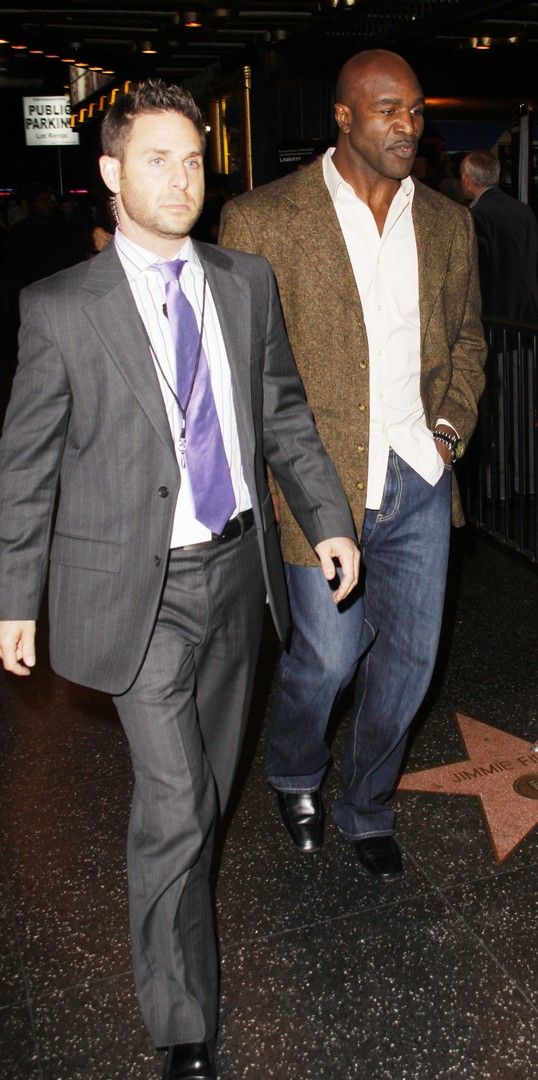 Celebrities arriving at The Music Box for the Los Angeles Boxing event | Picture 135437