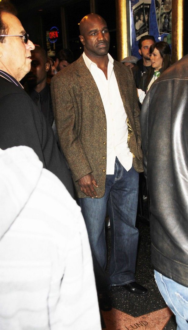 Celebrities arriving at The Music Box for the Los Angeles Boxing event | Picture 135449