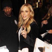 Julie Benz - Celebrities arriving at The Music Box for the Los Angeles Boxing event