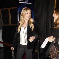 Julie Benz - Celebrities arriving at The Music Box for the Los Angeles Boxing event