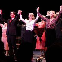 Concert gala and celebration of the musical 'She Loves Me' held at Roundabout Theatre