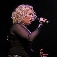 Kim Wilde performing at Liverpool Echo Arena