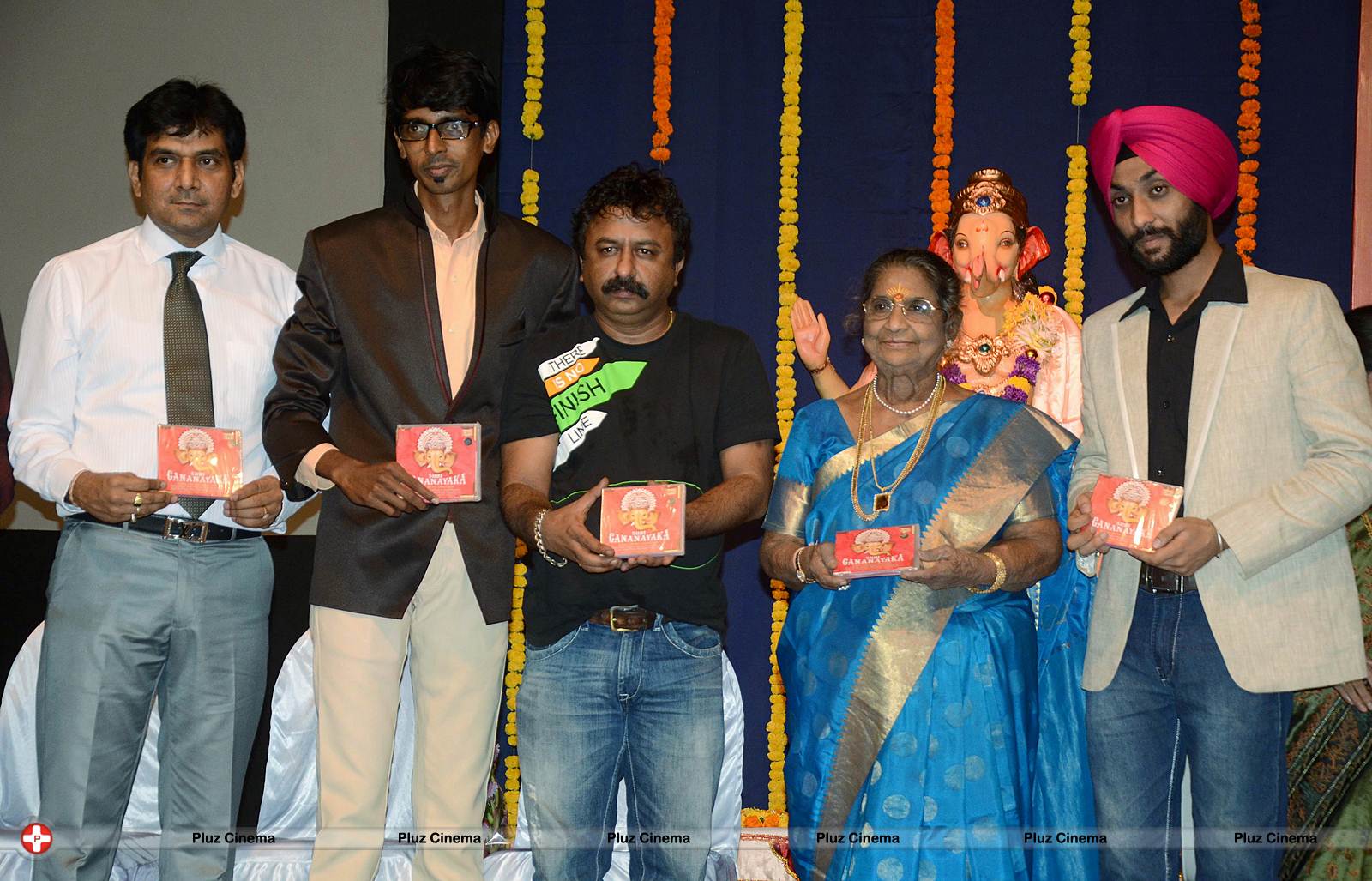 Launch of music album Shri Gananayaka Photos | Picture 563062