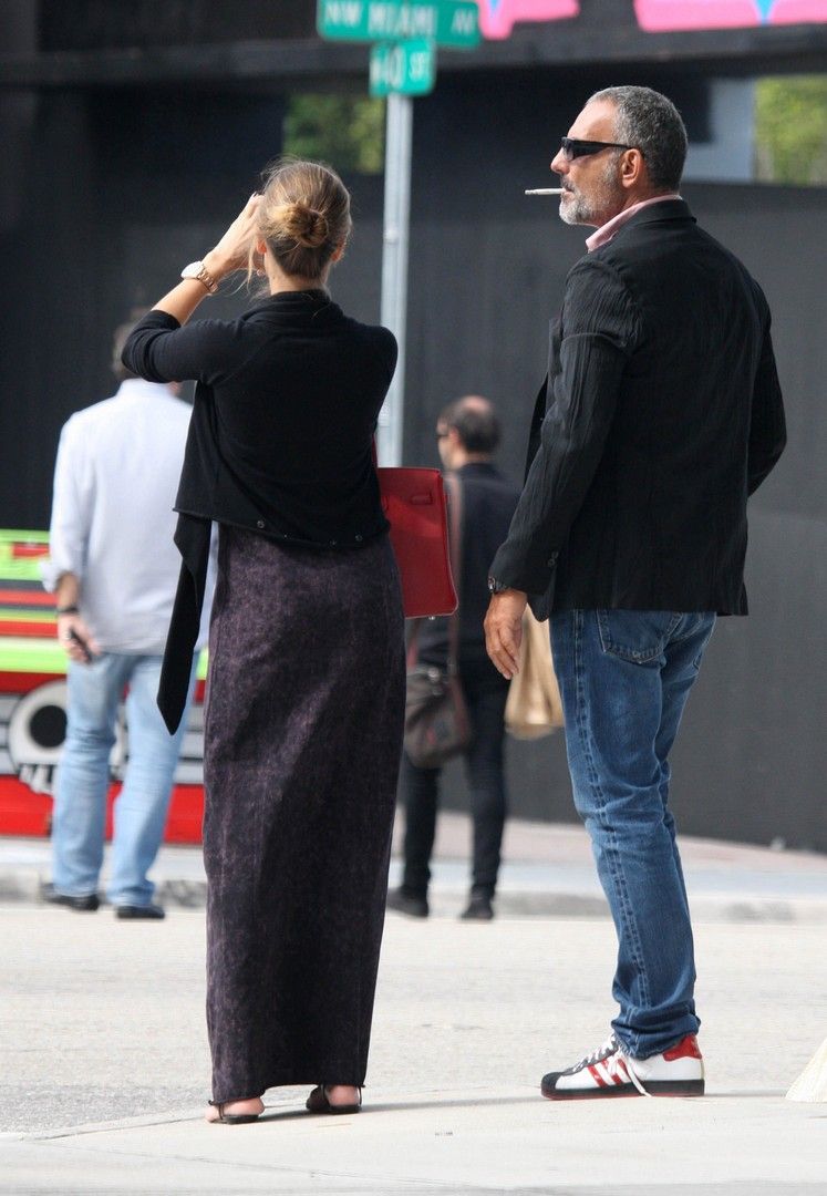 Christian Audigier and his girlfriend Nathalie Sorensen attend Art Basel | Picture 135294