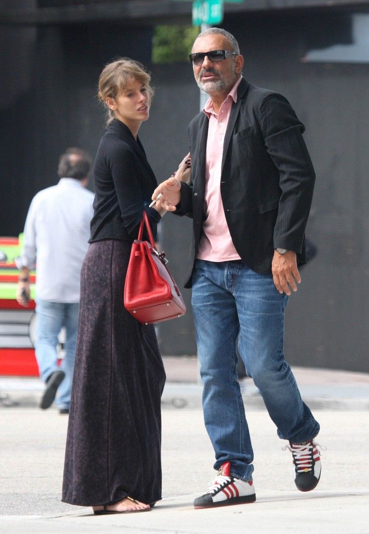 Christian Audigier and his girlfriend Nathalie Sorensen attend Art Basel | Picture 135303