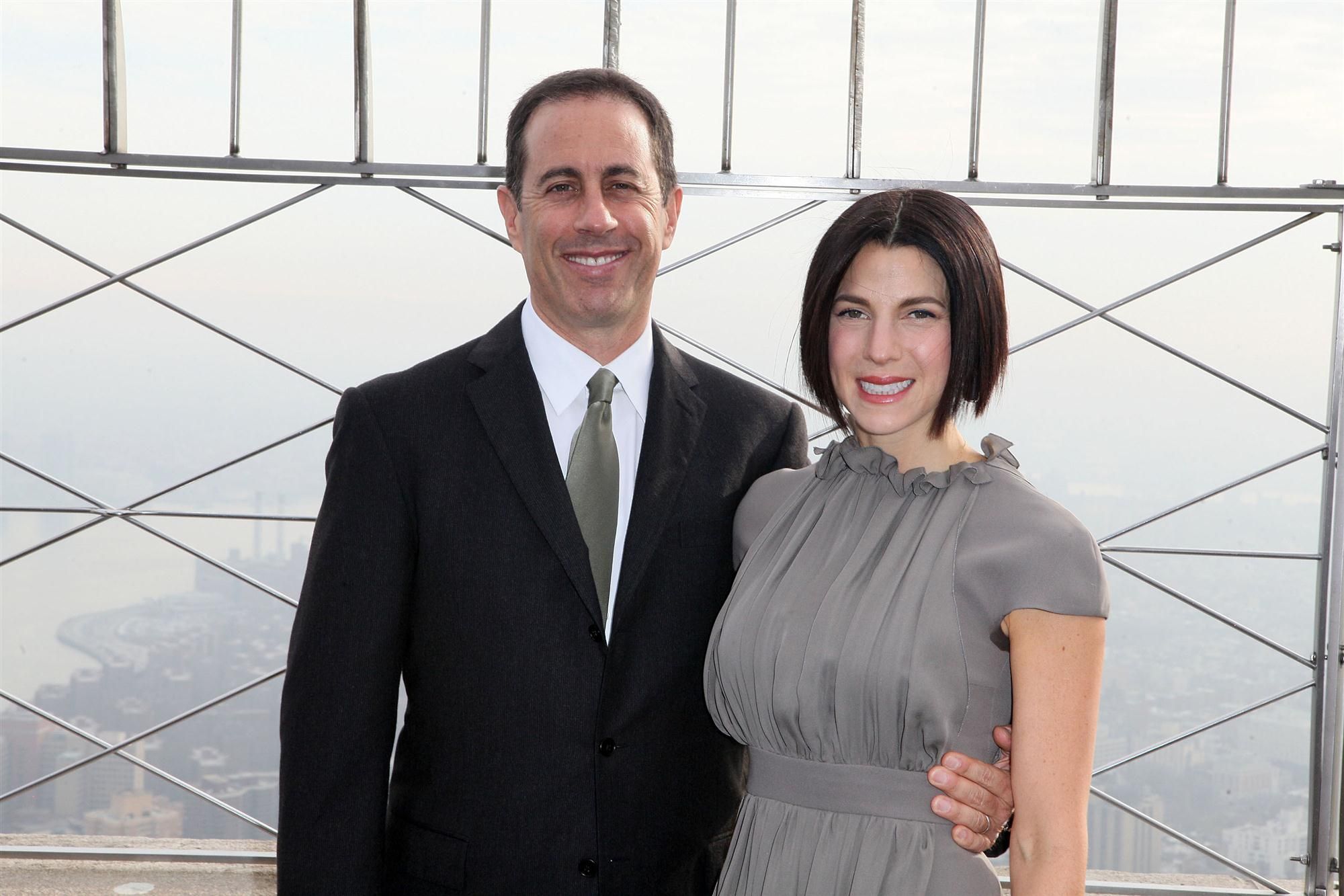 Jerry and Jessica Seinfeld light the Empire Statein honour of Baby | Picture 136089