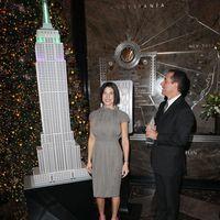 Jerry and Jessica Seinfeld light the Empire Statein honour of Baby | Picture 136086