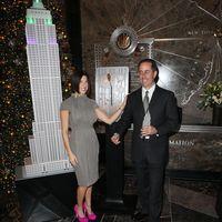 Jerry and Jessica Seinfeld light the Empire Statein honour of Baby | Picture 136088