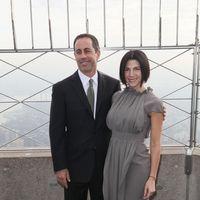 Jerry and Jessica Seinfeld light the Empire Statein honour of Baby | Picture 136091