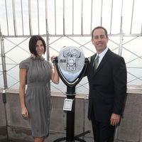 Jerry and Jessica Seinfeld light the Empire Statein honour of Baby | Picture 136093