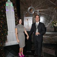 Jerry and Jessica Seinfeld light the Empire Statein honour of Baby | Picture 136094