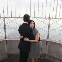 Jerry and Jessica Seinfeld light the Empire Statein honour of Baby | Picture 136095