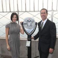 Jerry and Jessica Seinfeld light the Empire Statein honour of Baby | Picture 136097
