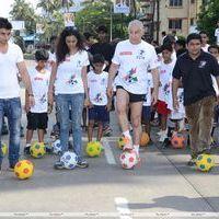 First Football Marathon Fever grips Mumbaikars Photos | Picture 220693