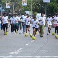 First Football Marathon Fever grips Mumbaikars Photos | Picture 220703