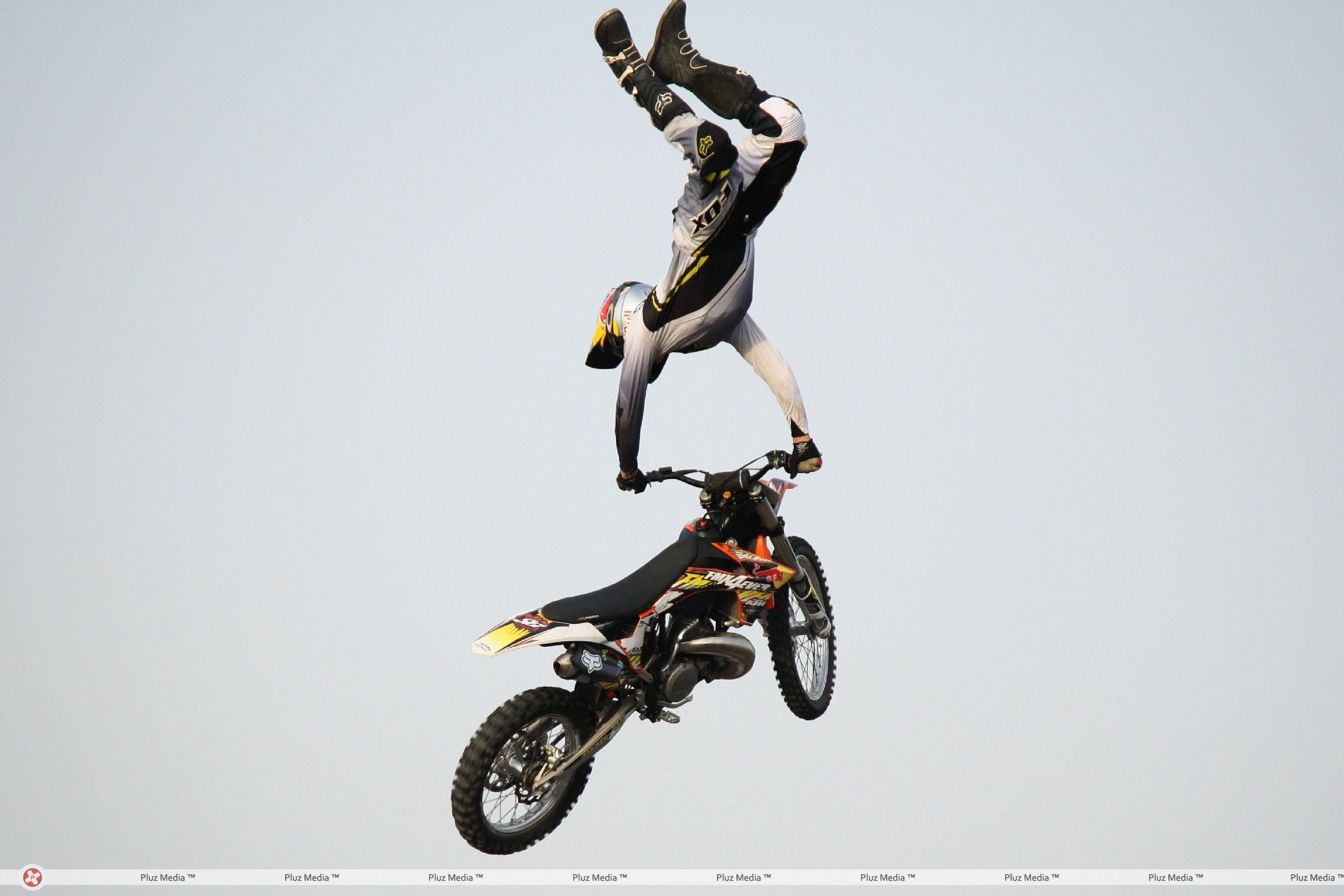 The Red Bull X-Fighters Jams at a motorbike stunt show Photos | Picture 220216