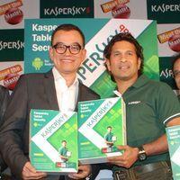 Sachin Tendulkar launches Kaspersky Tablet Security - Photos