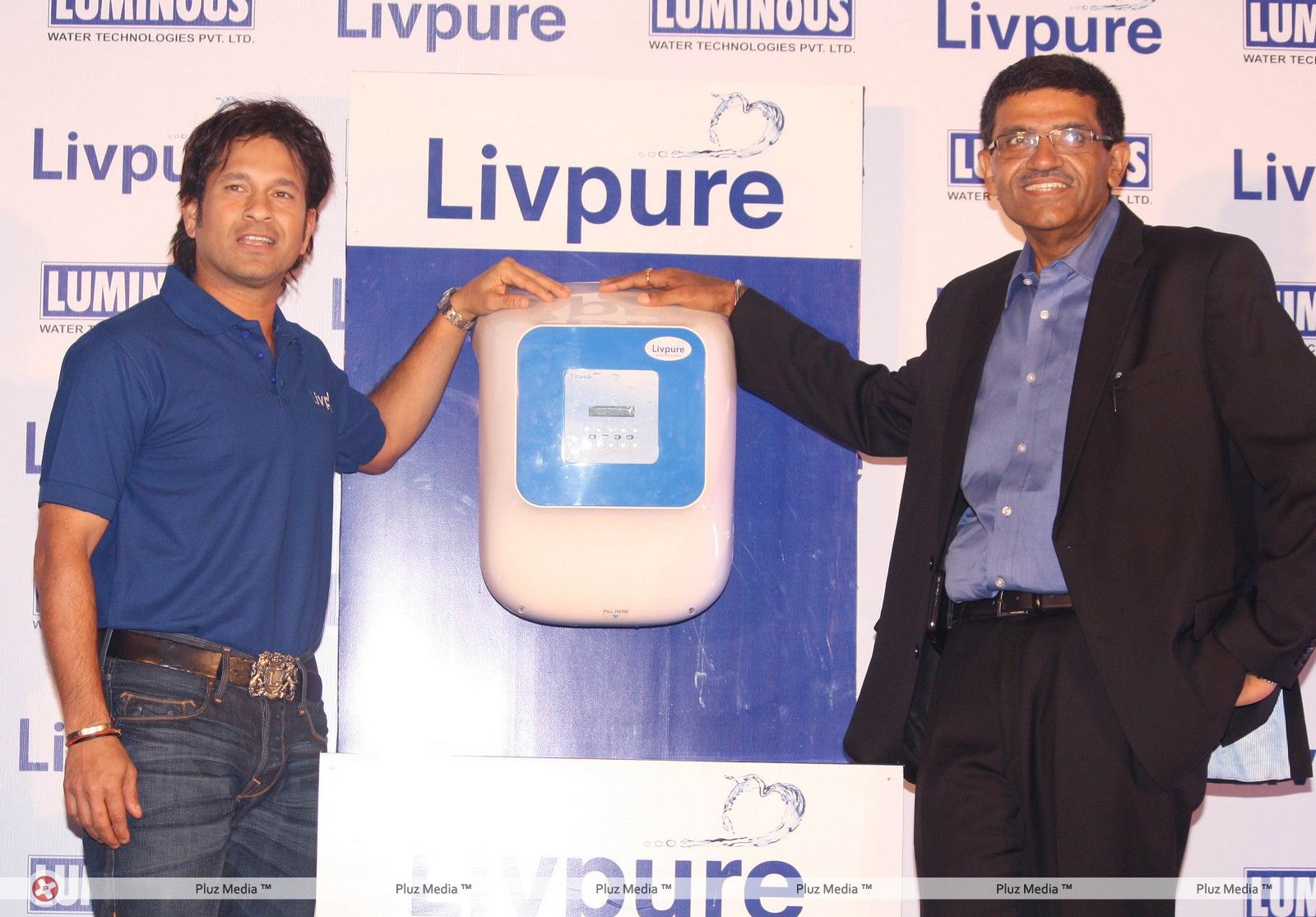 Sachin Tendulkar at the launch of Livpure Photos | Picture 283577